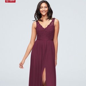 David’s Bridal Brides Maid Dress F20057